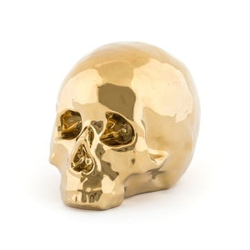 Skull, Memorabilia, Gold