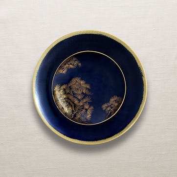 Zen Set of 4 Dessert Plates D20cm, Bonsai