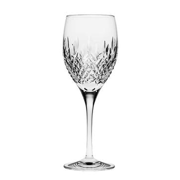 Mayfair Set of 2 Large Wine Glasses 330ml, Clear