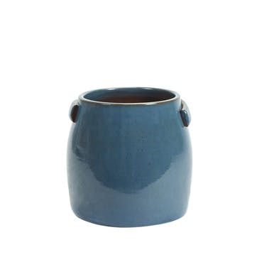 Tabor Pot H24cm, Blue