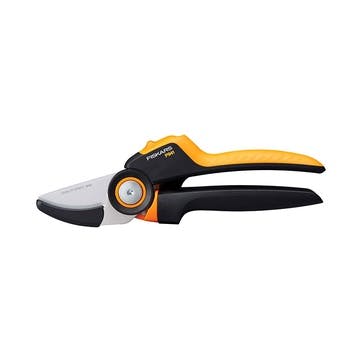 Xseries PowerGear Secateurs/Pruner anvil L P941, Black/Orange