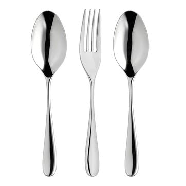 Arden Bright Serving Set, 3 Piece