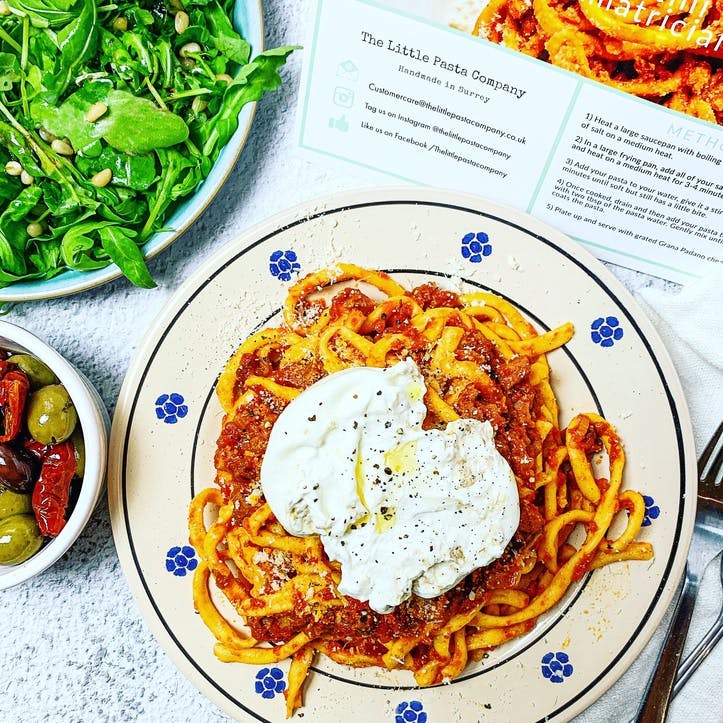 12 Month Date Night Meal Kit Subscription, The Little Pasta Company