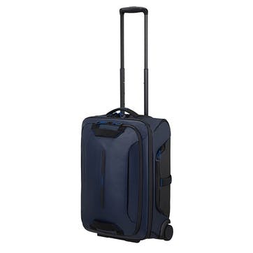 Ecodiver Duffle with Wheels H55 x L40 x W20cm, Blue Nights