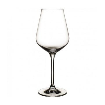 Set of 4 white wine glasses, 380ml, Villeroy & Boch, La Divina, crystal glass