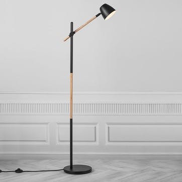 Theo Floor Lamp H130.5cm, Black