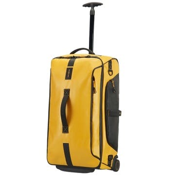 Paradiver Light Duffle With Wheels, 67cm, Yellow