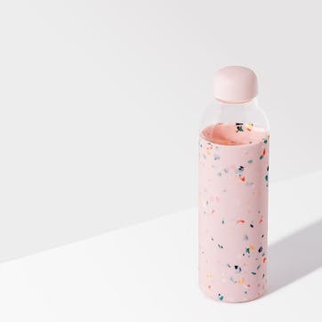 The Porter Water Bottle 590ml, Terrazzo Blush