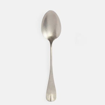 Stonewashed Dinner Spoon, Stainless Steel