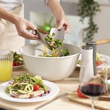 Uno, Salad Bowl and Servers, Stone