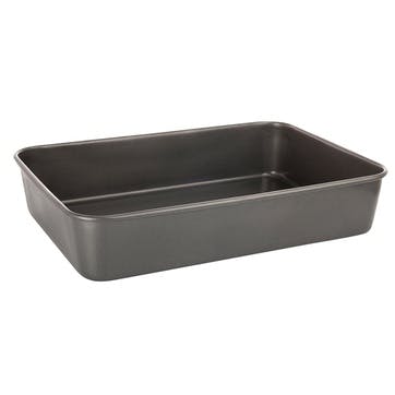 Roaster, 40cm, Grey