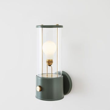 The Muse Farrow & Ball Wall Light, Pleasure Garden