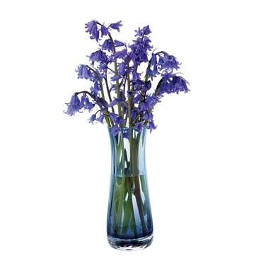 Florabundance Bluebell Vase H18.5cm, Ink