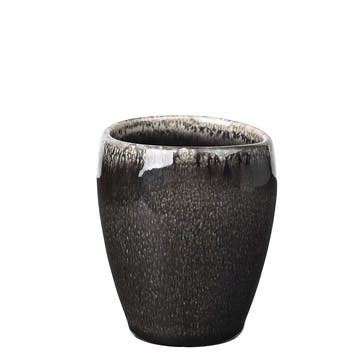 Nordic Coal Espresso Mug 100ml, Black