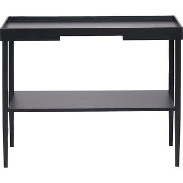 Marnie Console Table , Black