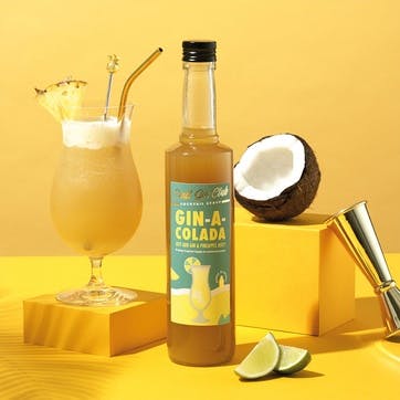 Gin-a-colada Cocktail Bundle