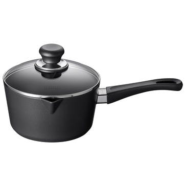 Classic Induction, Saucepan with Lid, 18cm