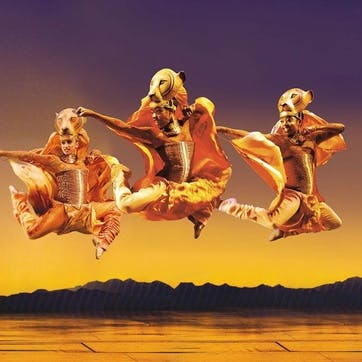 Theatre Tickets to The Lion King and Two Course Dining Experience with Cocktail at Marco Pierre White's London Steakhouse Co for Two