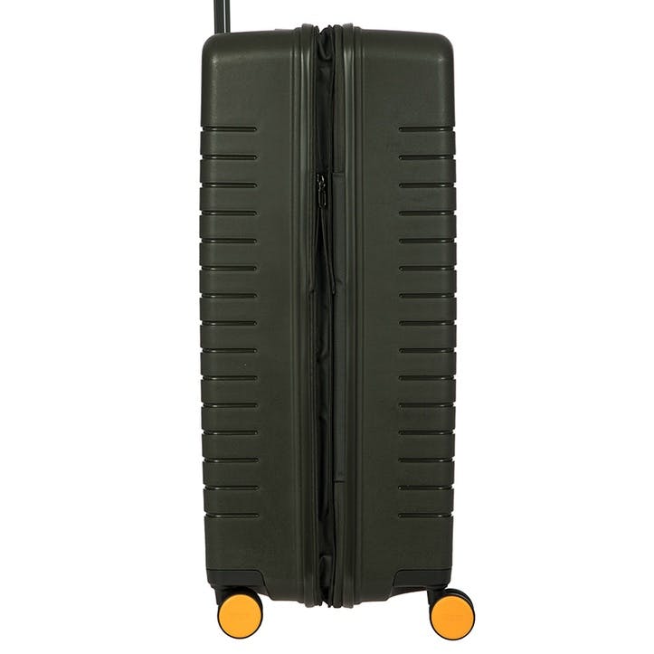 Ulisse expandable trolley suitcase 79cm, Olive