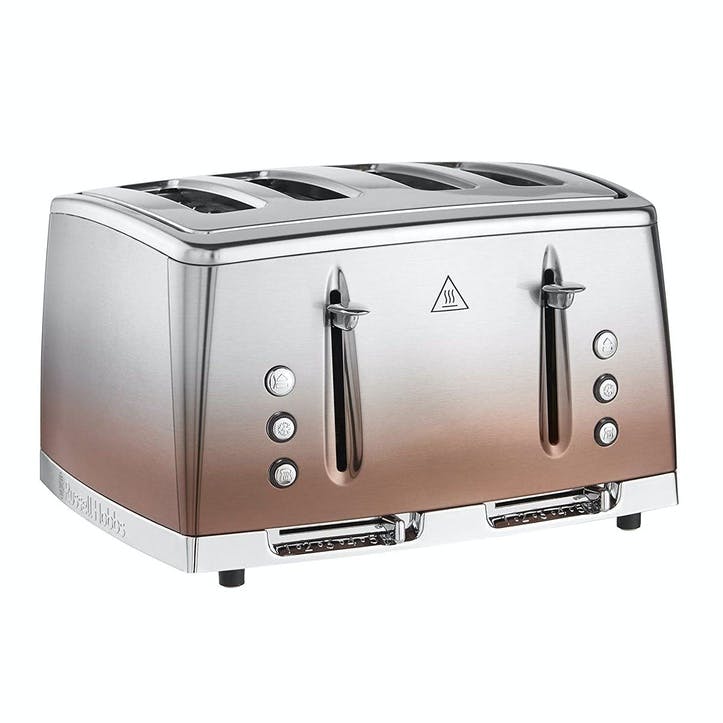 Eclipse 4 Slot Toaster; Copper Sunset