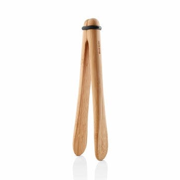 Nordic Kitchen Serving tongs 24.5cm, Bamboo Wood
