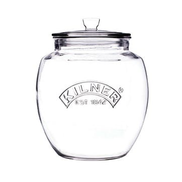 Universal Push Top Storage Jar, 2L