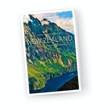 Lonely Planet's Best of New Zealand, Paperback
