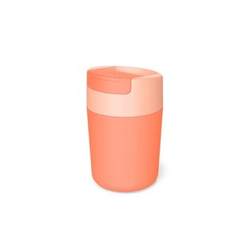 Sipp Travel mug, 340 ml, Coral