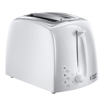 Textures Toaster 2 Slot; White