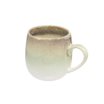 Ombre Mug , 450ml, Green