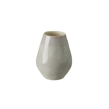 Brisa Salt Vase, White H14.7cm