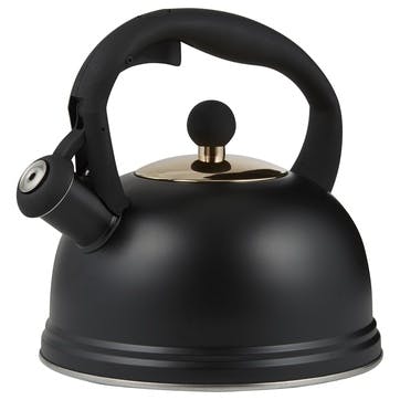 Dualit Lite Black Dome Kettle - Abraxas Cookshop