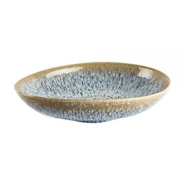 Lunar Pasta Bowl, W24.6cm x D19cm, Blue/Grey