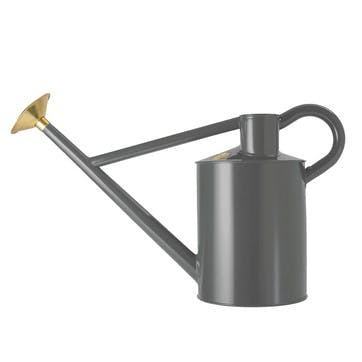Bearwood Brook Watering Can 2 Gallons, Graphite
