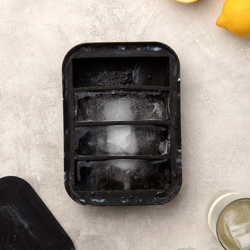 Peak Collins Ice Tray , Charcoal