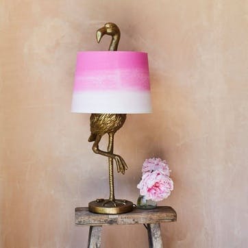 Flamingo Table Lamp, Gold