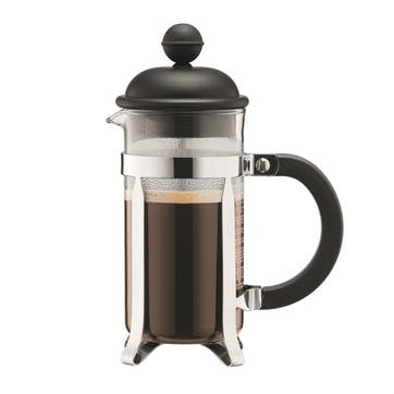 Caffettiera, 3 Cup Coffee Maker, 35cl, Black