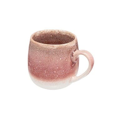 Ombre Mug , 450ml, Pink