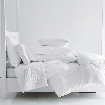 Memory Foam Standard Support Pillow , White