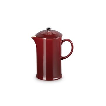 Coffee Pot & Press, Garnet