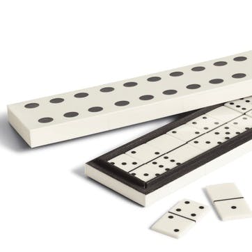 Pippin Dominoes Gift Set, Ivory