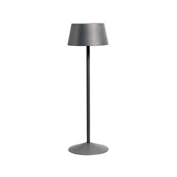 Scoon Rechargeable Table Lamp in Shale