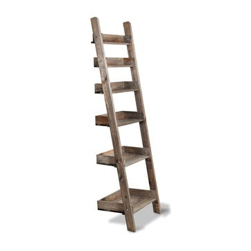 Aldsworth Shelf Ladder, Narrow, Spruce