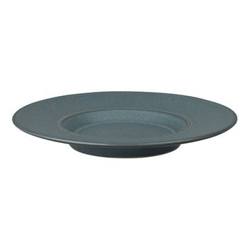 Tea/Coffee saucer, 16.5cm, Denby, Impression Charcoal, black