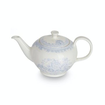Asiatic Pheasants Teapot, 3-4 Cups, Blue