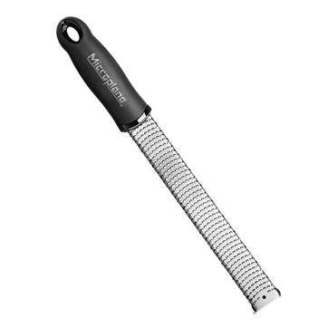 Zester, Microplane, Premium Classic Series, black