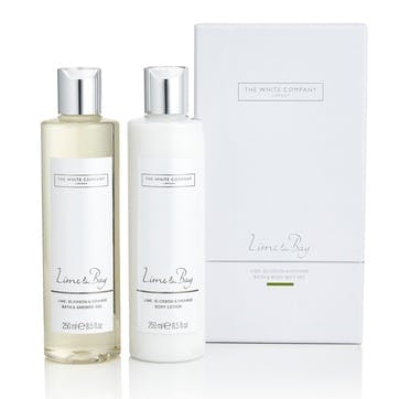 Lime & Bay Bath & Body Gift Set