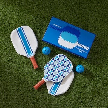 Sorrento Pickleball Gift Set, Blue