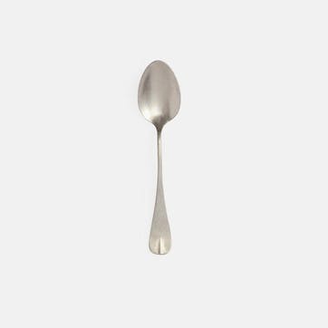 Stonewashed Teaspoon, Stainless Steel