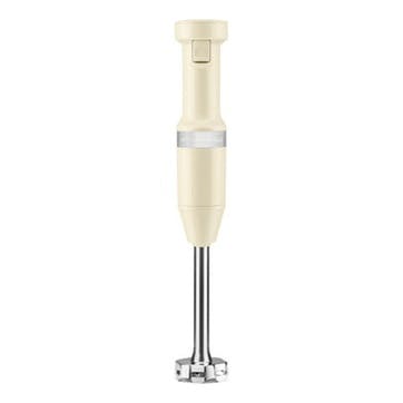 Corded Hand Blender, With Accessories, Almond Cream